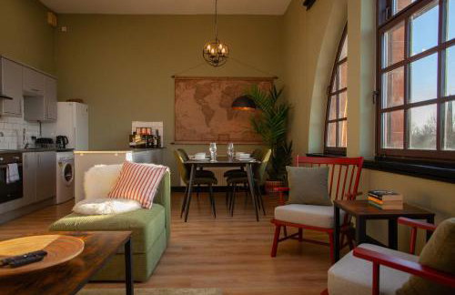 Glasgow Green Getaway with Free Parking - Foto 7