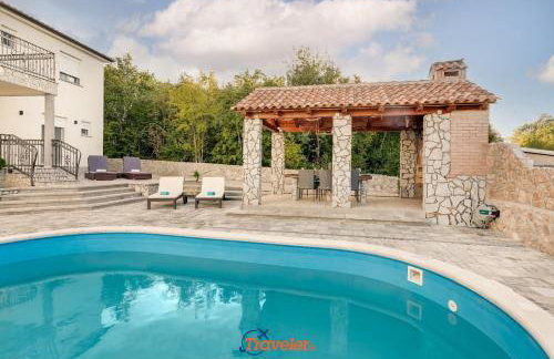 Villa Hlapa-new modern villa near beach - by TRAVELER tourist agency Krk - Foto 14