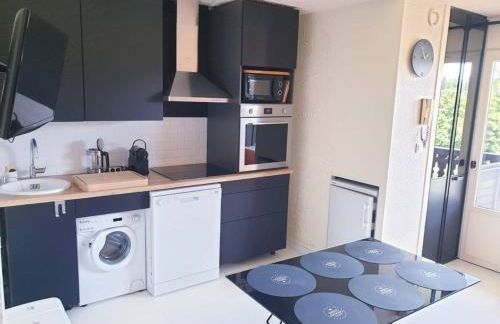 Le Mazots 4 pers, Balcon, Parking, Proche Pistes - Foto 5