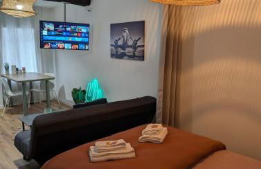 Charmant studio au coeur de la ville - Foto 13