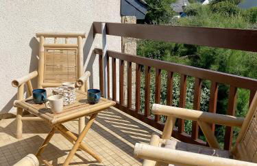 Les SARDINES BLEUES 2 à 4 vacanciers 2 chambres Terrasse Piscine dans résidence - Foto 1