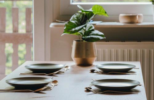 Leśne zacisze - dom z kominkiem i balią - Foto 31