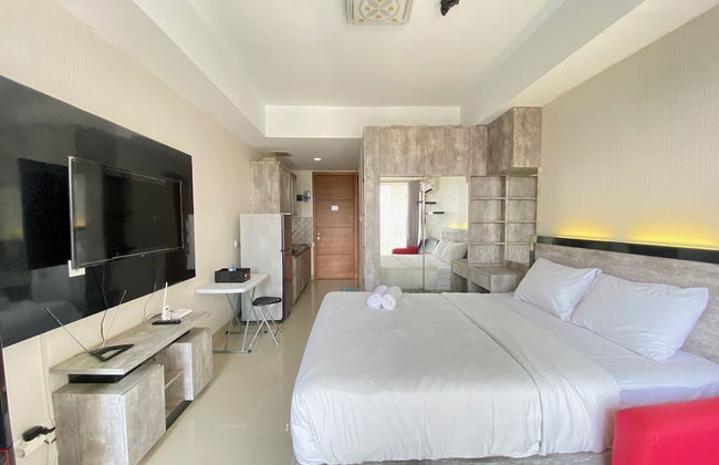Bright Studio Room at Beverly Dago Apartment - Foto 3
