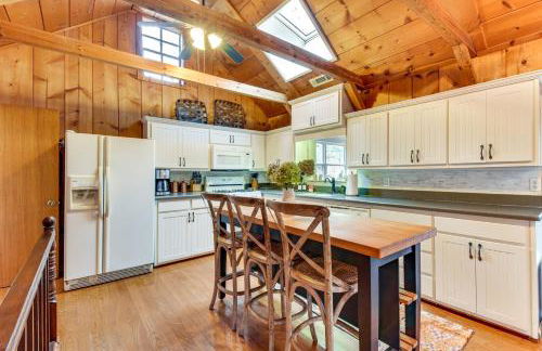 1 Mi to Beach Lake Rabun Home with Carriage House - Foto 7