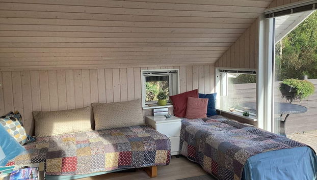 4 Person Holiday Home in Oksbol - Foto 3, Habitación