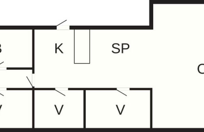 6 Person Holiday Home in Strandby - Foto 10