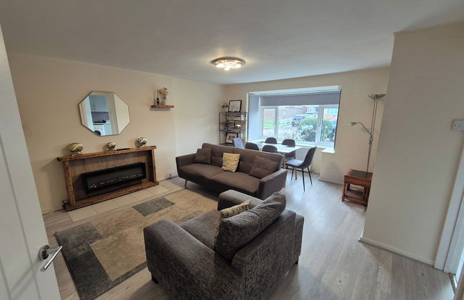 Lovely & Beautiful 2 Bed-apartment in Borehamwood - Foto 7