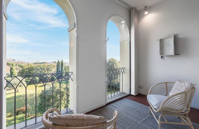 Il Villino Del Collezionista With Pool In Pistoia - Foto 21