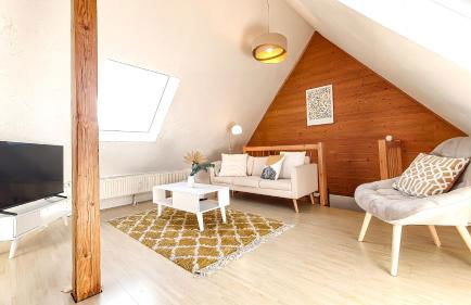 ROMANTIC-Apartment - Altbauflair mit Dachterrasse & Waldblick, Maisonette, 80m2 - Foto 29