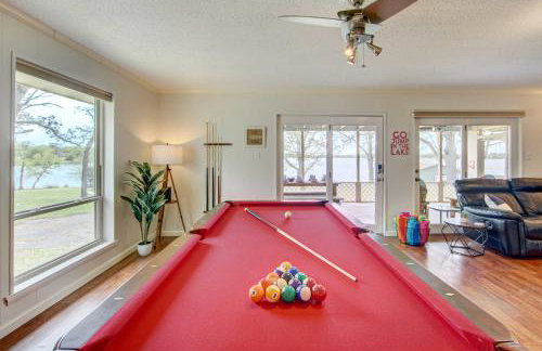 Mineola Lake House w/ Dock & Fire Pit! - Foto 4