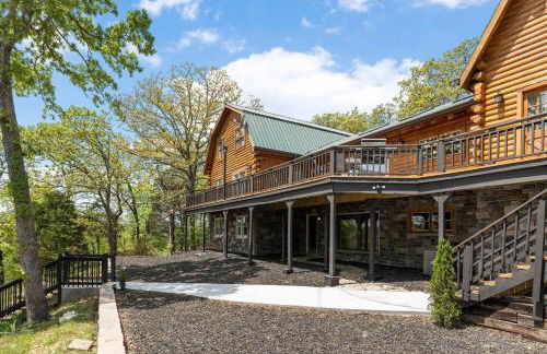 Sugar Rock Lodge Log Cabin on Tablerock Lake - Foto 4