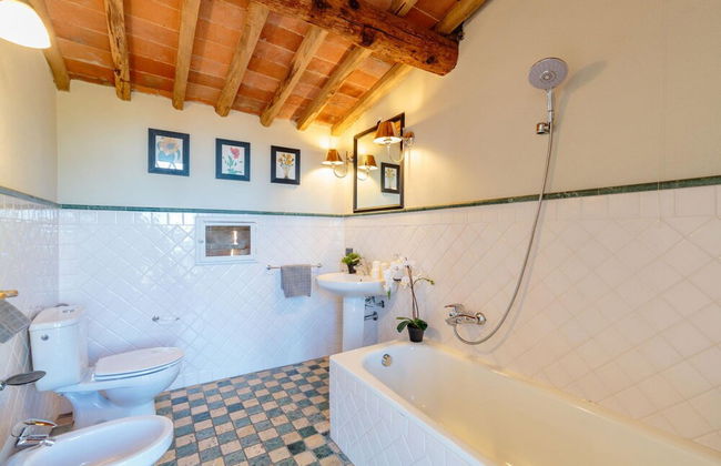 Villa Il Tinaio in Capannori - Foto 44