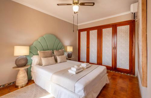 MD Villa con piscina en Mareny Beach - Foto 46