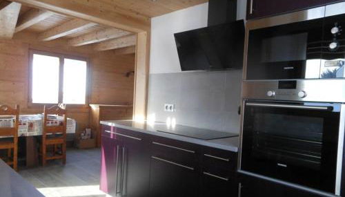 Beau chalet 10 pers. à 20m des pistes, parking privé - FR-1-467-65 - Foto 4