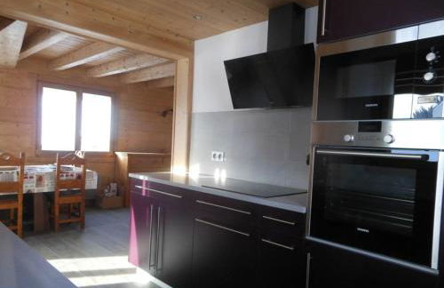 Beau chalet 10 pers. à 20m des pistes, parking privé - FR-1-467-65 - Foto 4