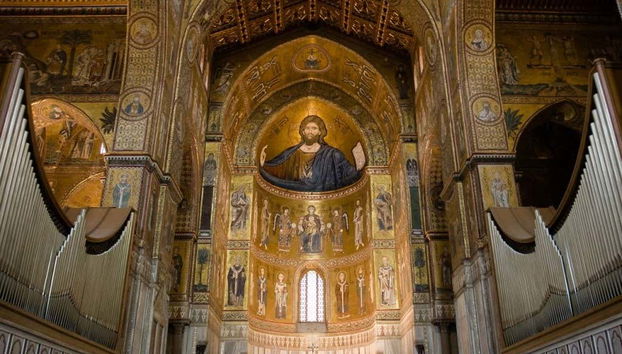 Intérieur de la cathédrale de Monreale