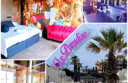 Village Naturiste R4N - Le Velvet Jardin d'Eden Couple Only Luxe - Foto 1