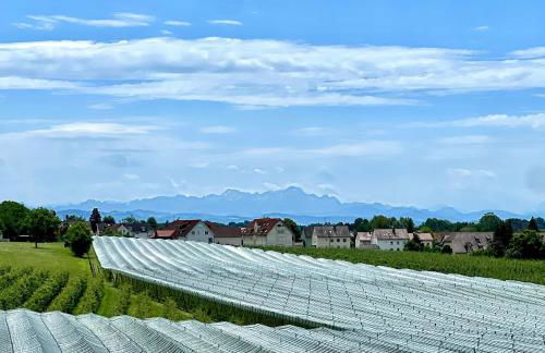 Panorama Domizil Ravensburg mit Alpenblick Balkon - Foto 18