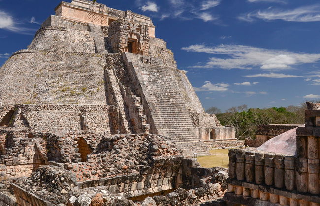 Excursion à Uxmal et à la Hacienda Yaxcopoil - Photo 8
