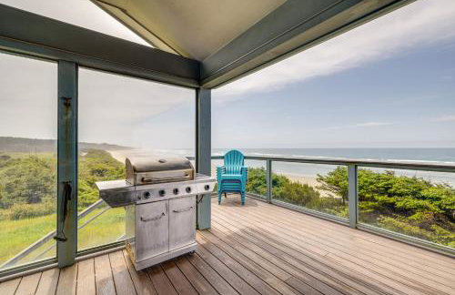 Oceanfront Home with Hot Tub, Sauna, 8 Mi to Newport - Foto 35