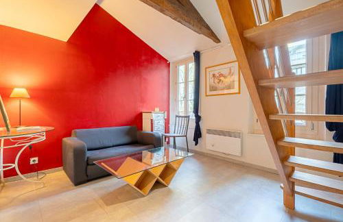 Studio Rennes Centre Wifi Jardin - Foto 1