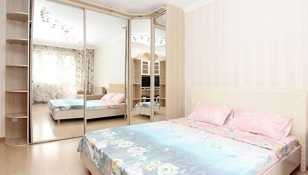 ApartLux Akademicheskaya - Foto 4, Habitación