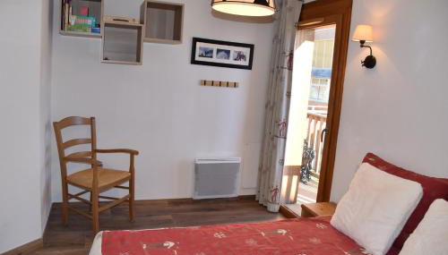 Appartement 6 places aux pieds des pistes avec piscine, wifi et parking privé, salle de bain refaite à neuf - Foto 4