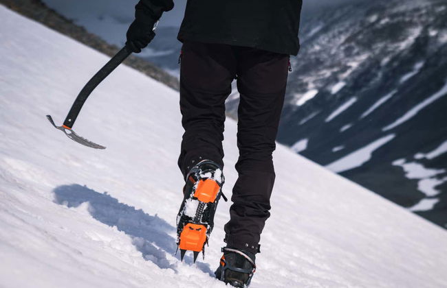 Ice Climbing in Abisko - Foto 5