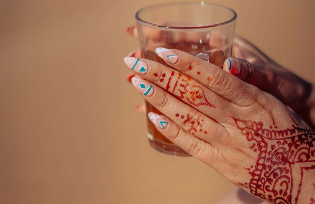 Henna Workshop in Merzouga - Foto 4
