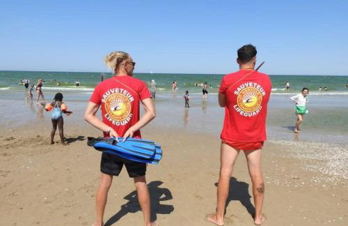 Appartement familial à 250m du golf et de la plage, parking inclus - Varaville - FR-1-788-16 - Foto 17