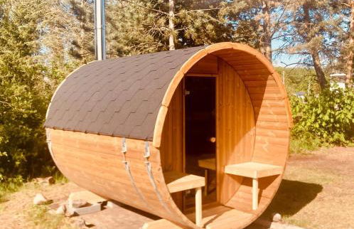 Naturidylle mit Kamin und Sauna in der Schorfheide - Foto 1