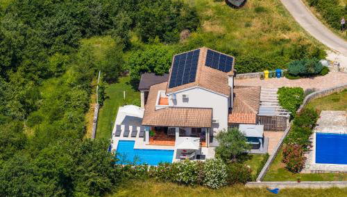 Villa Emely for 8 people near Porec with heated pool & jacuzzi - Foto 4