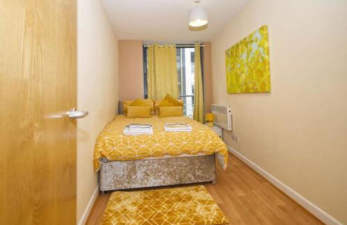 Alluring 2 Bedroom Leeds City Centre Apartment- Self Check-in,Balconied Apartment - Foto 2