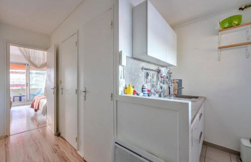 Studio avec terrasse & parking à 8 min à pieds de la plage - Foto 11