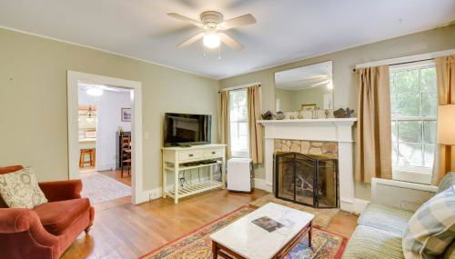 Pinnacle Mountain Falls Sunset Cottage with Deck - Foto 4