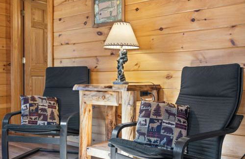Cozy Cabin Game Room Fire Pit Grill Spa - Foto 32