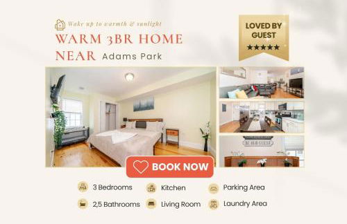 39 - 3BR Quincy - Stunning Townhouse near Adams - Foto 74