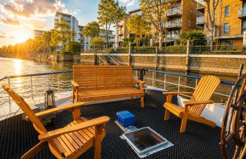 Historic Dutch Barge, Idyllic location - Foto 21