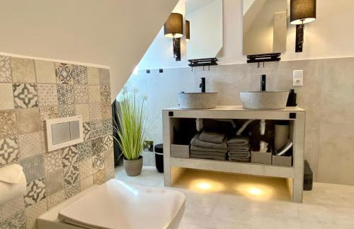 Schöne Ferienwohnungen teilweise mit Dachterrasse im Herzen von Itzehoe - Foto 23