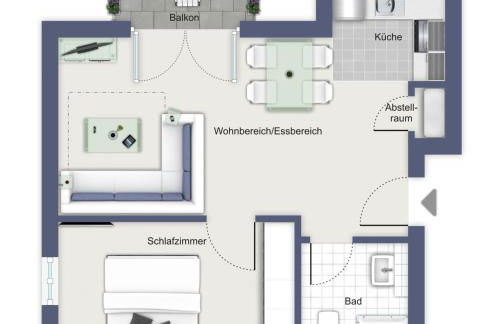 Residenz von Flotow Wohnung 09 - Foto 12