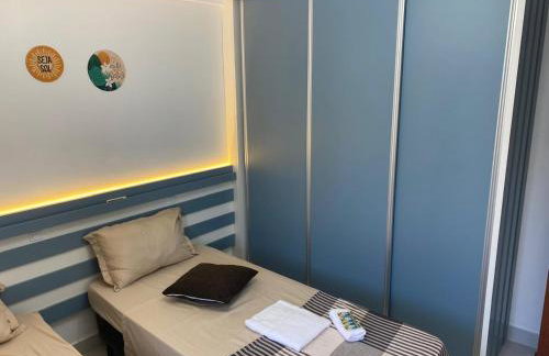 Prainha com roupa de cama e banho - Foto 43