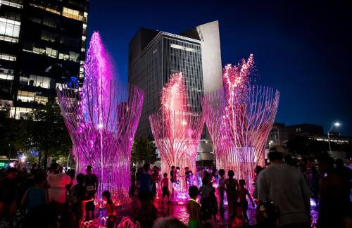 Apartment Kingbed+Parking+Pool+Gym+CityView+2TV's - Foto 49