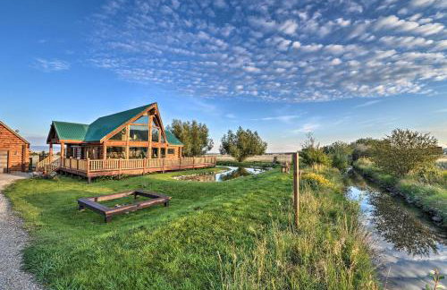 Stunning Driggs Retreat with Private Hot Tub and Pond! - Foto 1