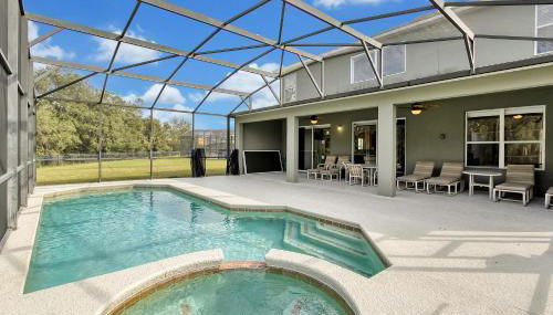 Mickeys Sunspot - 6 bed Emerald Island Resort pool home - Foto 2, sunbed