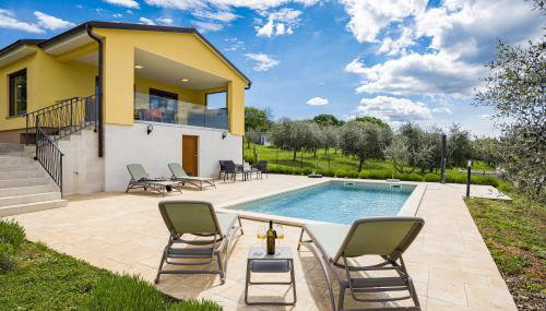 Family Villa Tai with Private Pool near Pula - Foto 1, sunbed