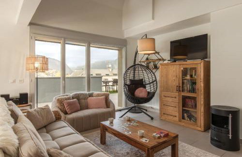 Le Méribel - Terrasse 83m2 - Vue Mont-Blanc - Foto 8