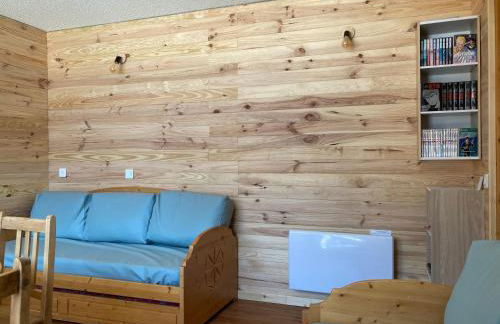 PLAGNE BELLECOTE - 5 Pers - Vue Pistes - Acces Piscine chauffee - Foto 6