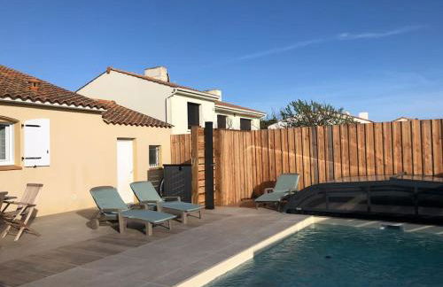 Villa avec piscine à 80 m de la plage - Foto 33