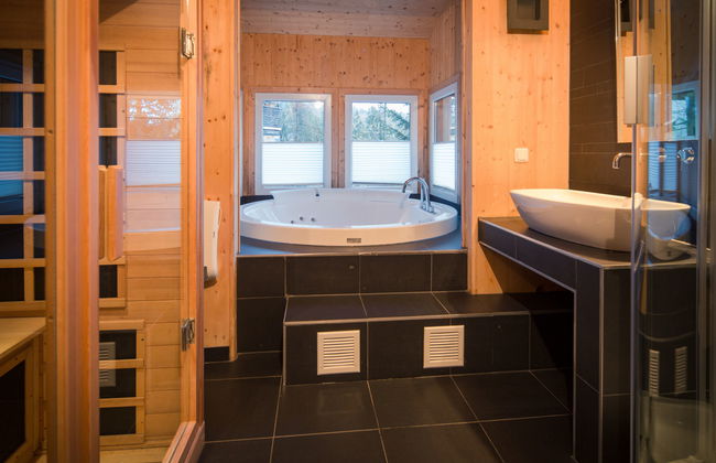 #34 mit IR-Sauna und Sprudelbad innen - Foto 5