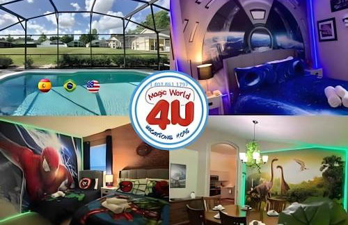 HOUSE 4 Bdr Eco ThematicSaltwater PoolGame Room - Photo 1